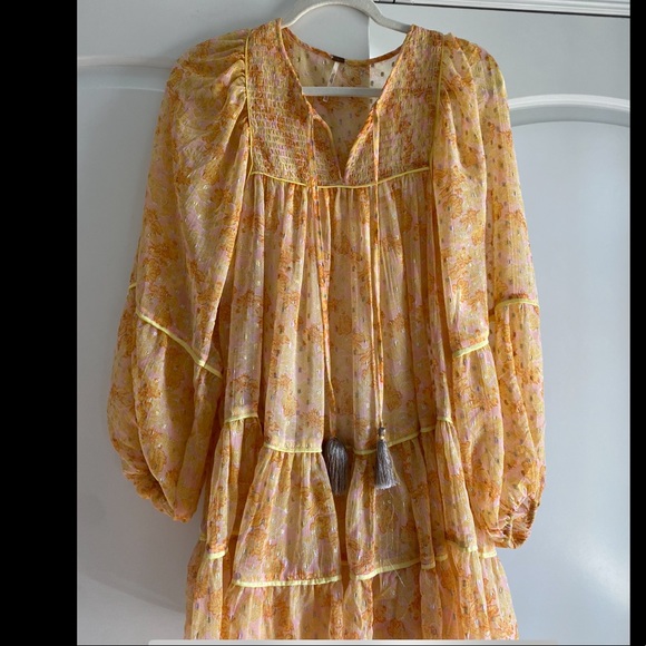 Free People Butterfly Dress - Picture 1 of 5
